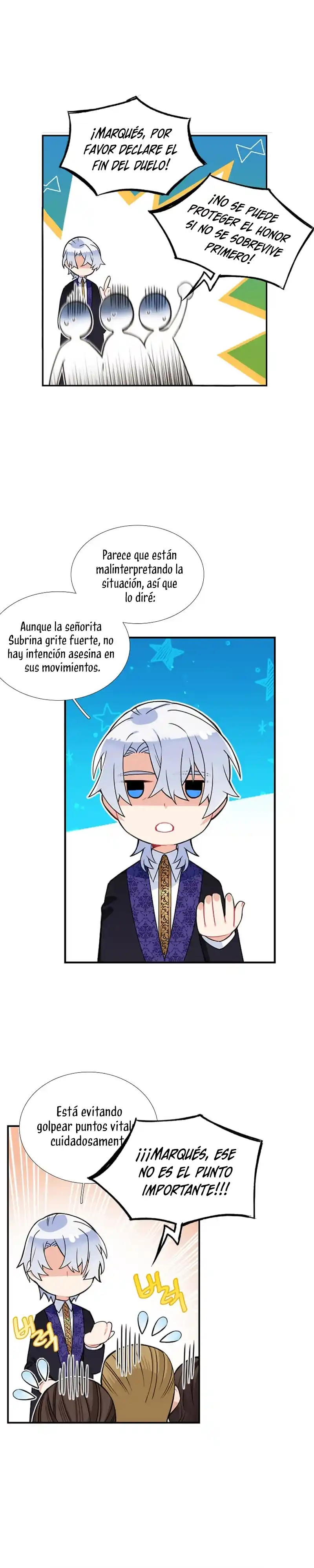 ¡No Me Convertiré En La Villana! capítulo 51, página 5