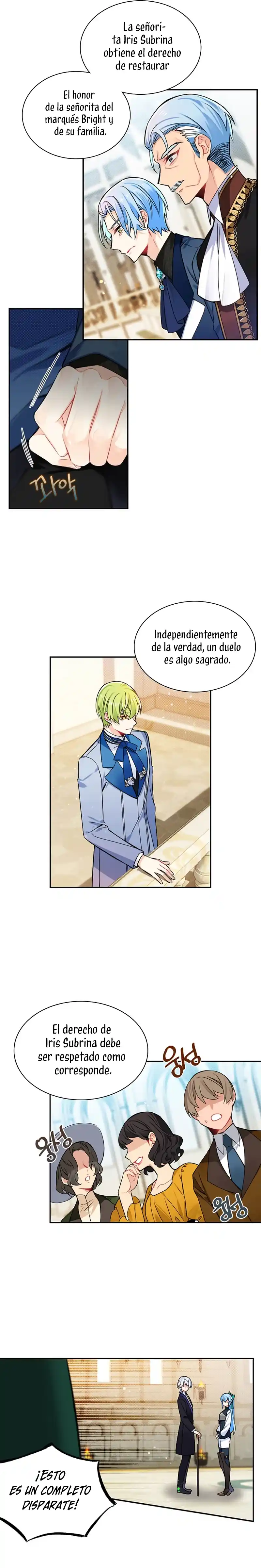 ¡No Me Convertiré En La Villana! capítulo 51, página 9