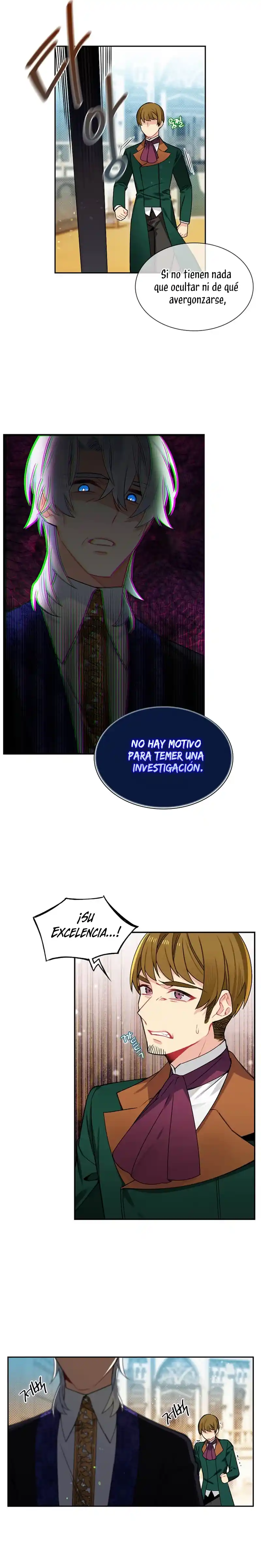 ¡No Me Convertiré En La Villana! capítulo 51, página 11