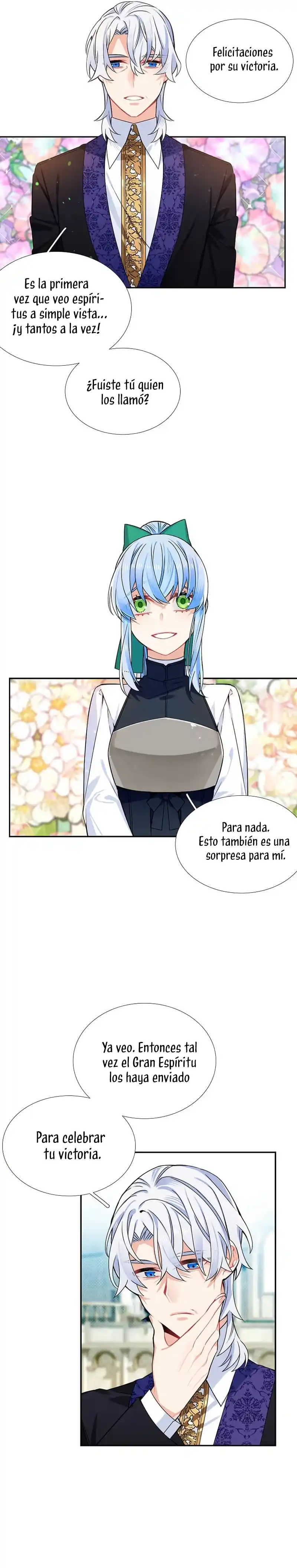 ¡No Me Convertiré En La Villana! capítulo 51, página 17