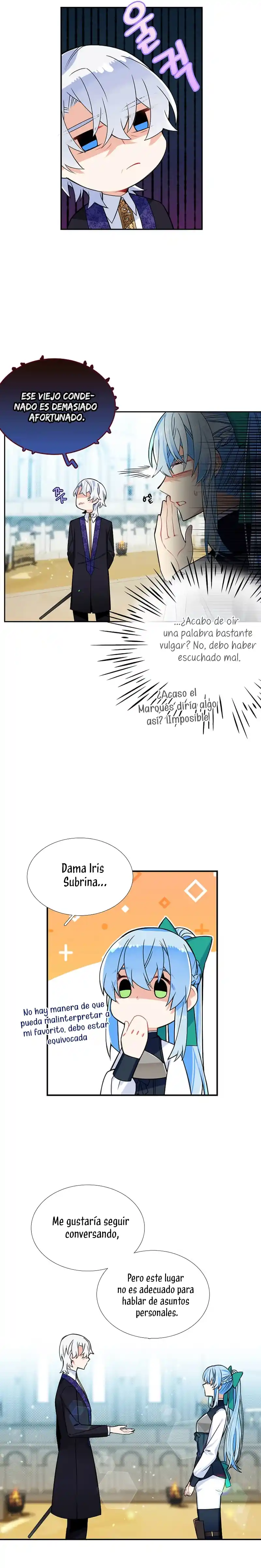 ¡No Me Convertiré En La Villana! capítulo 51, página 20