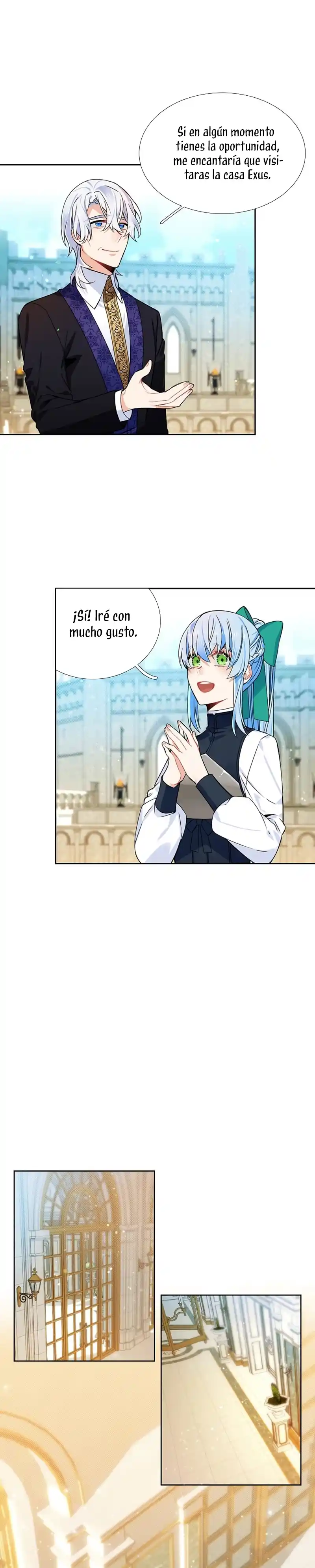 ¡No Me Convertiré En La Villana! capítulo 51, página 21