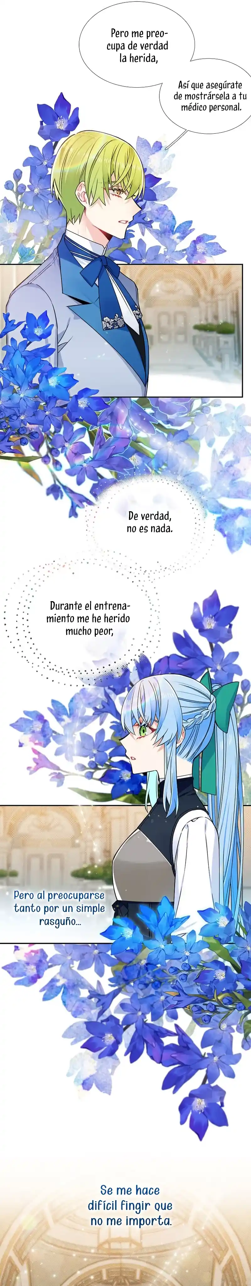 ¡No Me Convertiré En La Villana! capítulo 52, página 7