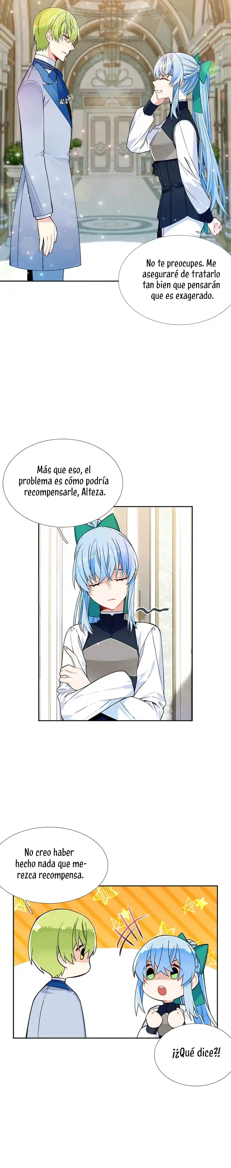 ¡No Me Convertiré En La Villana! capítulo 52, página 8