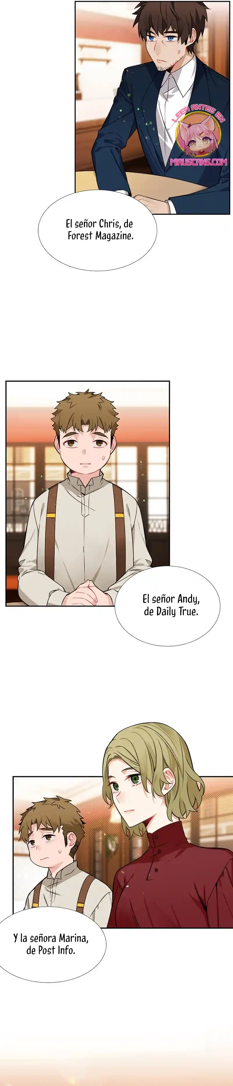 ¡No Me Convertiré En La Villana! capítulo 52, página 13