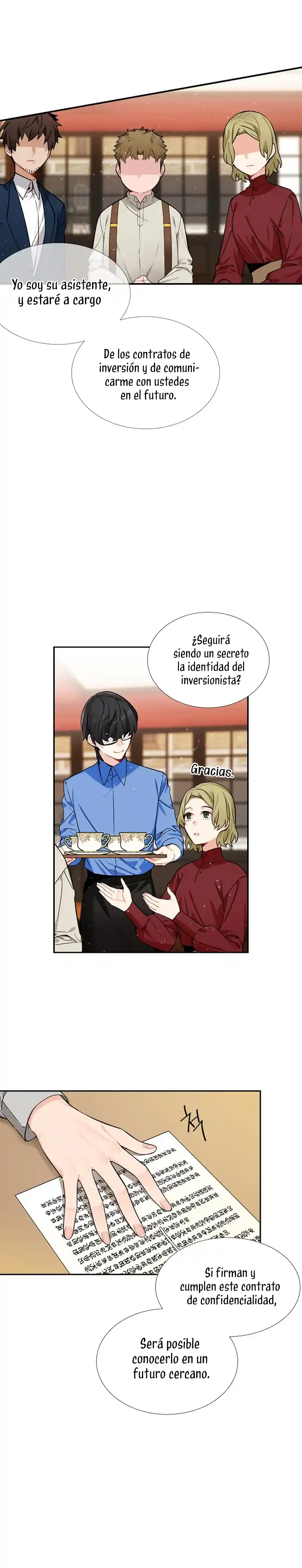 ¡No Me Convertiré En La Villana! capítulo 52, página 15