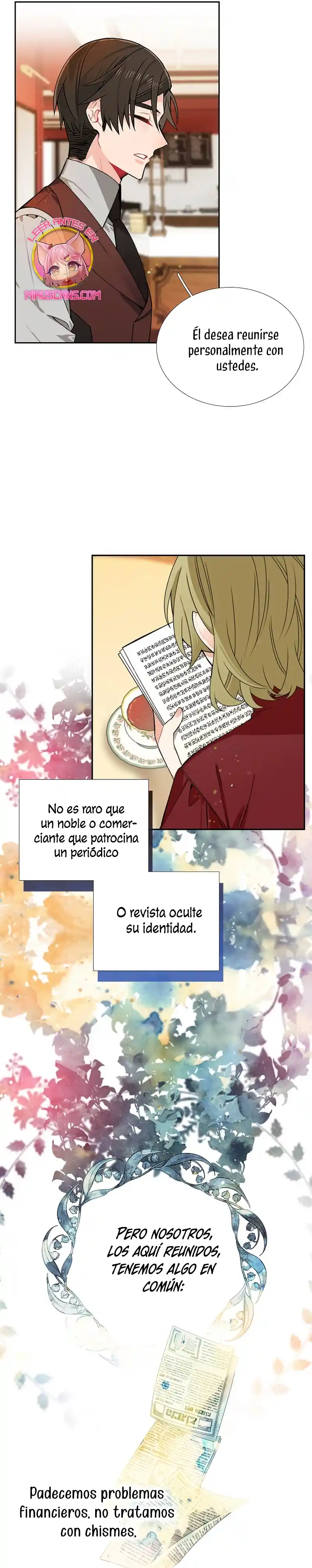 ¡No Me Convertiré En La Villana! capítulo 52, página 16