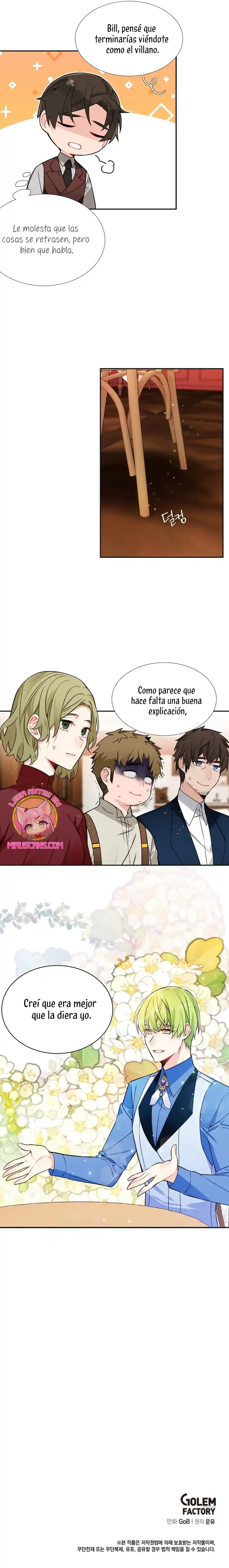 ¡No Me Convertiré En La Villana! capítulo 52, página 25