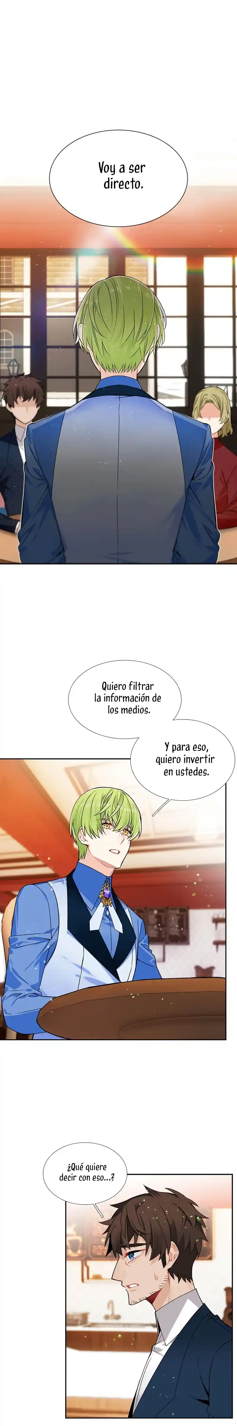 ¡No Me Convertiré En La Villana! capítulo 53, página 3