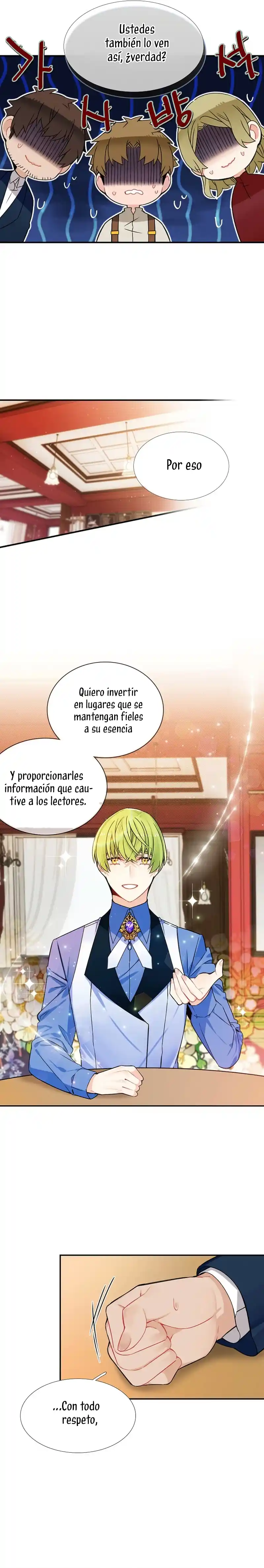 ¡No Me Convertiré En La Villana! capítulo 53, página 6