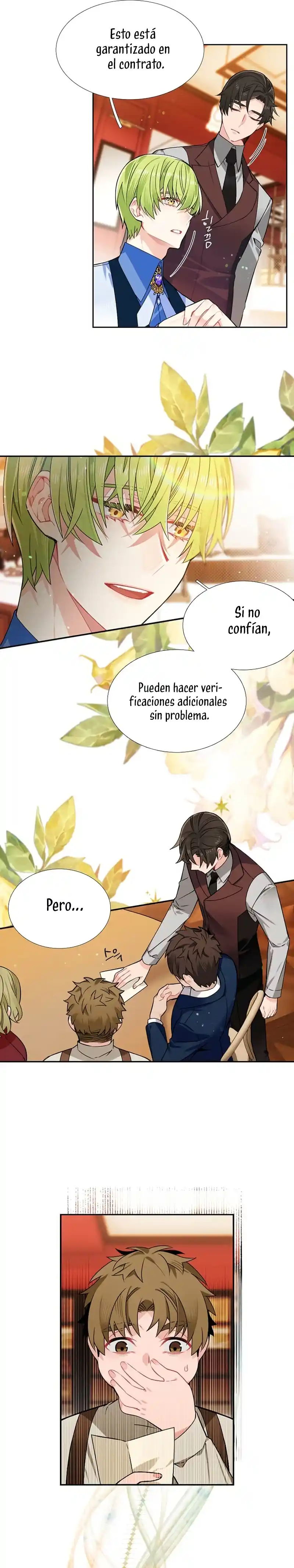 ¡No Me Convertiré En La Villana! capítulo 53, página 8