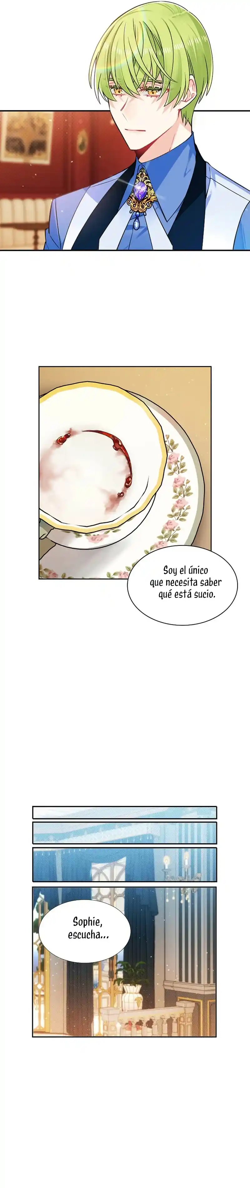¡No Me Convertiré En La Villana! capítulo 53, página 15