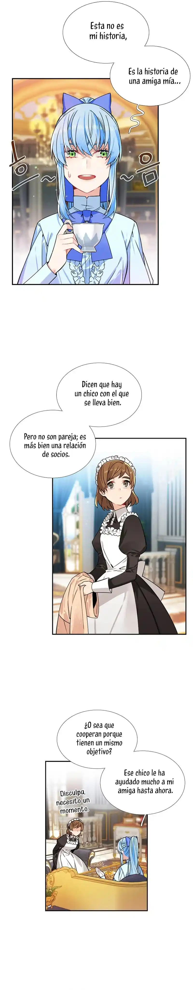 ¡No Me Convertiré En La Villana! capítulo 53, página 16