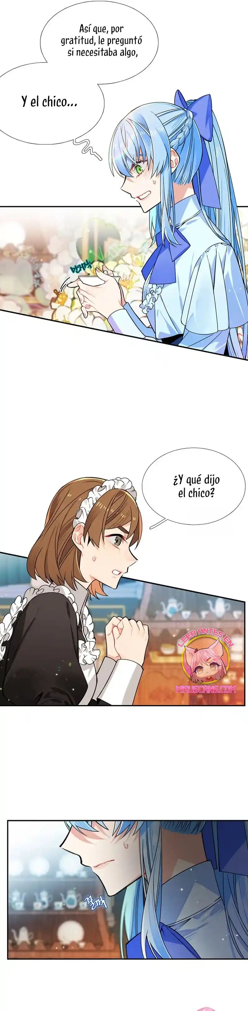 ¡No Me Convertiré En La Villana! capítulo 53, página 17