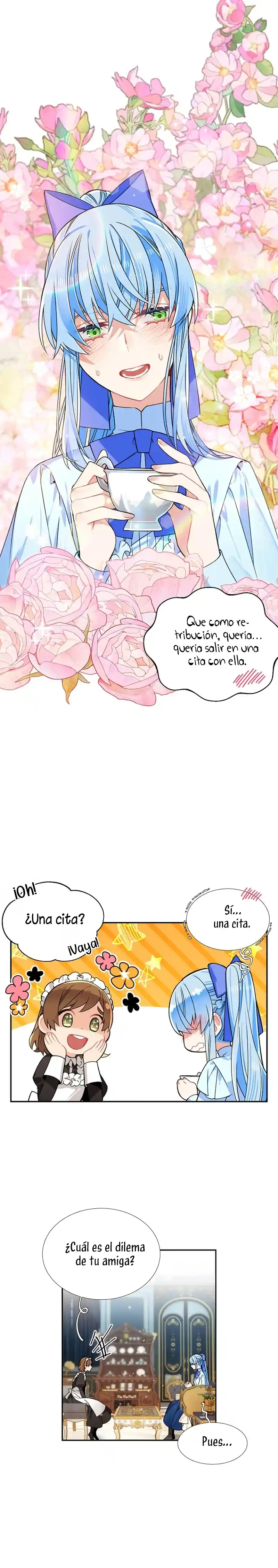 ¡No Me Convertiré En La Villana! capítulo 53, página 18