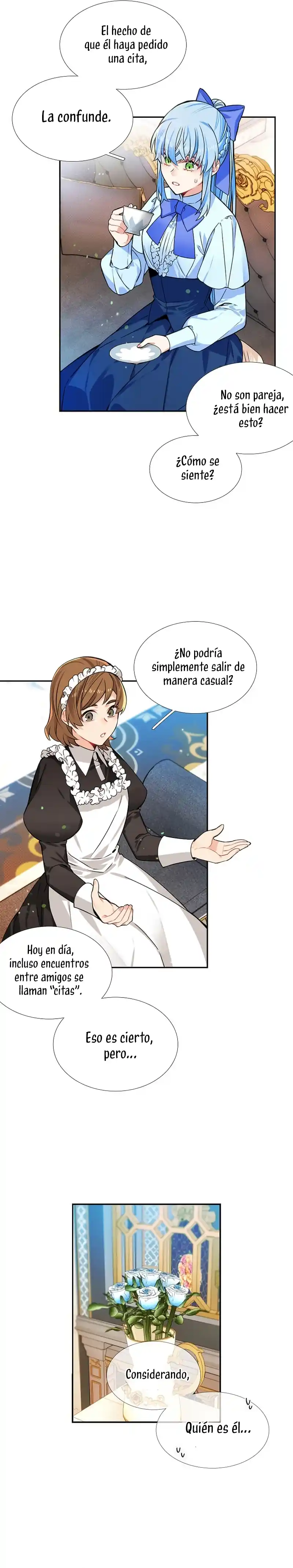 ¡No Me Convertiré En La Villana! capítulo 53, página 19