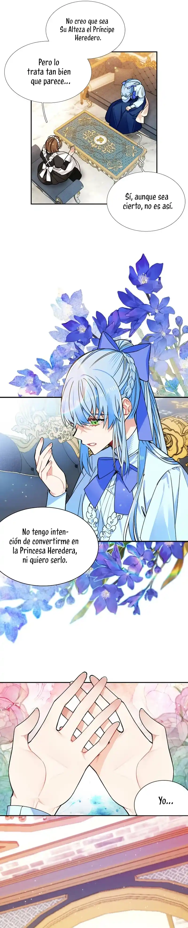 ¡No Me Convertiré En La Villana! capítulo 53, página 22