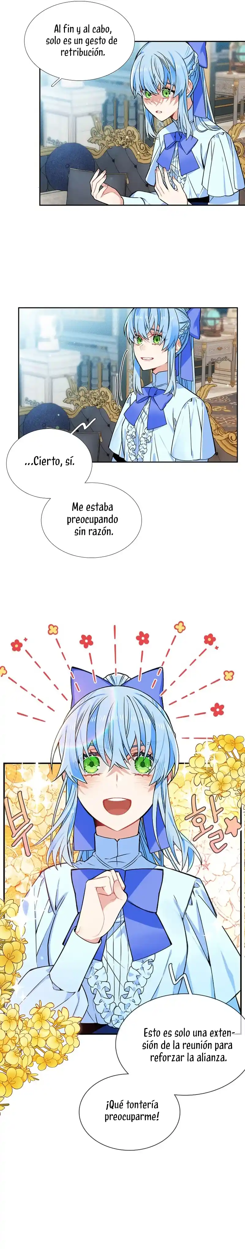 ¡No Me Convertiré En La Villana! capítulo 53, página 24
