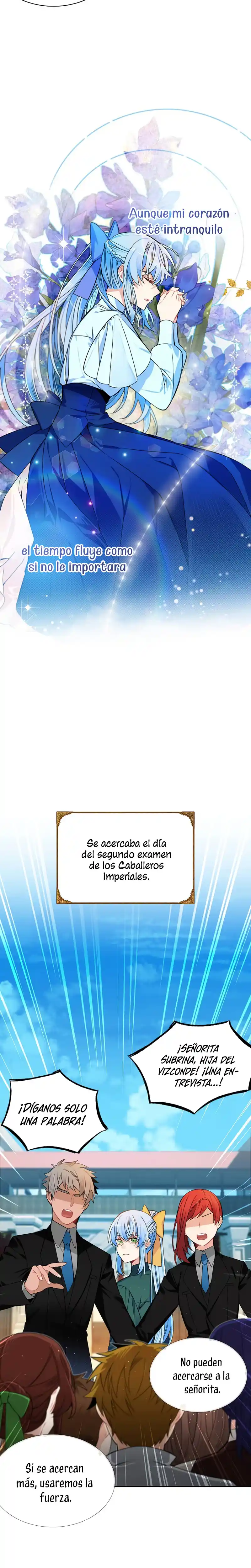 ¡No Me Convertiré En La Villana! capítulo 54, página 4