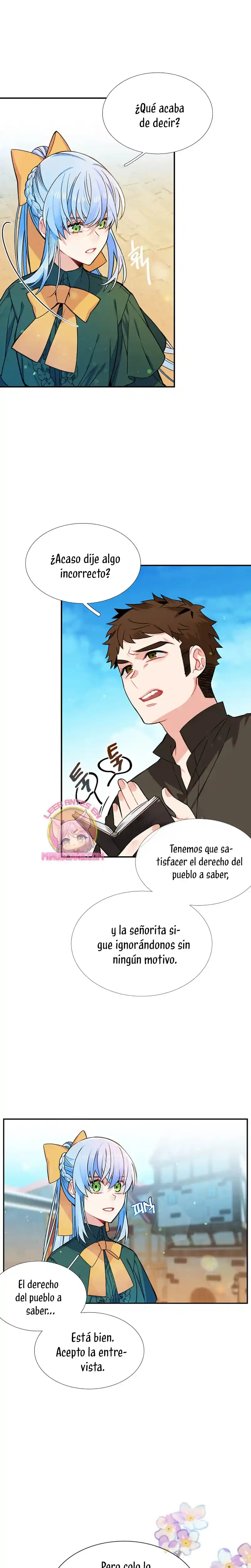 ¡No Me Convertiré En La Villana! capítulo 54, página 6