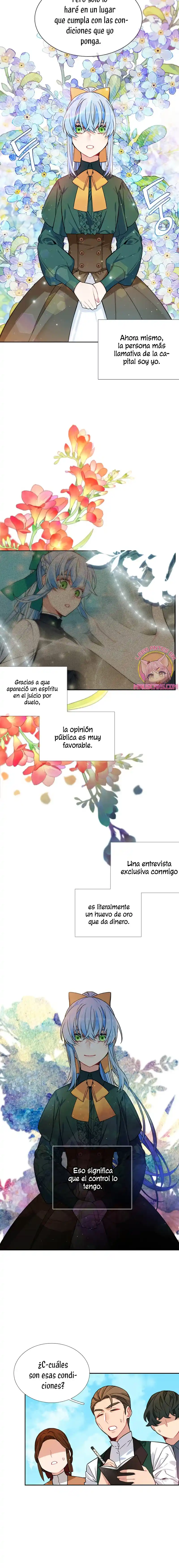 ¡No Me Convertiré En La Villana! capítulo 54, página 7