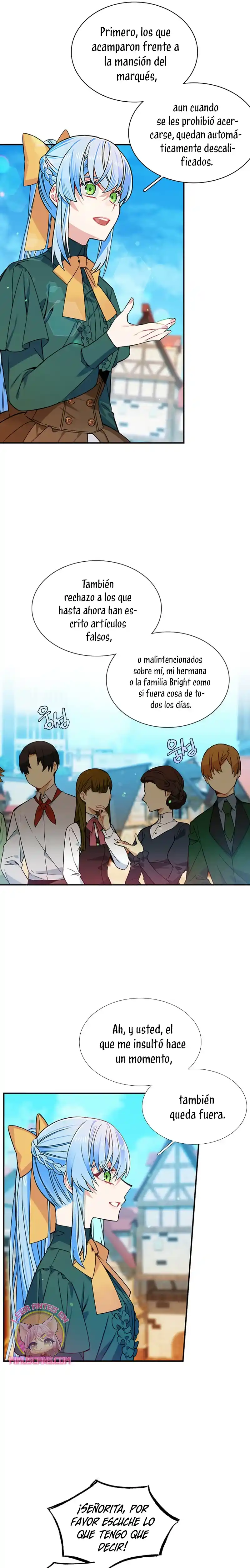 ¡No Me Convertiré En La Villana! capítulo 54, página 8
