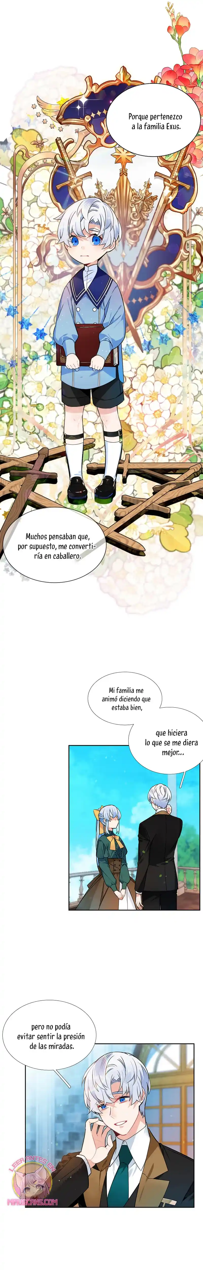 ¡No Me Convertiré En La Villana! capítulo 54, página 18