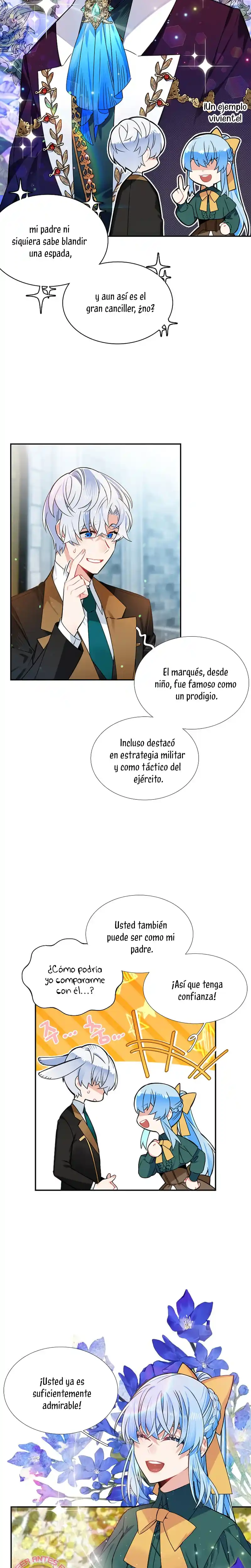 ¡No Me Convertiré En La Villana! capítulo 54, página 20