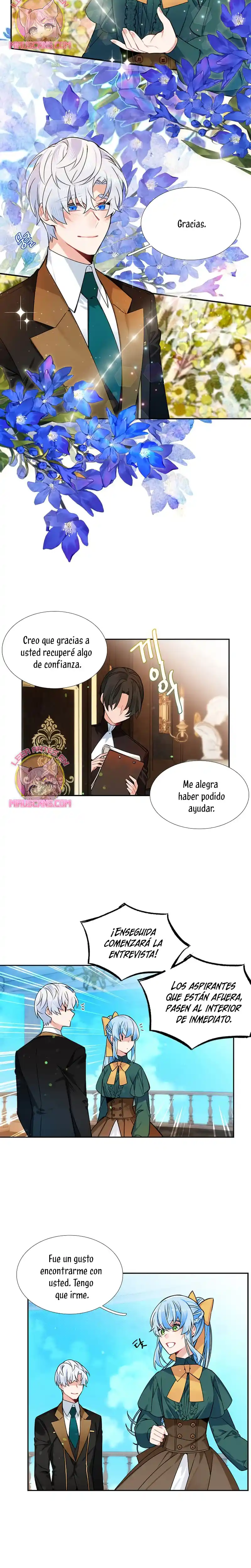 ¡No Me Convertiré En La Villana! capítulo 54, página 21