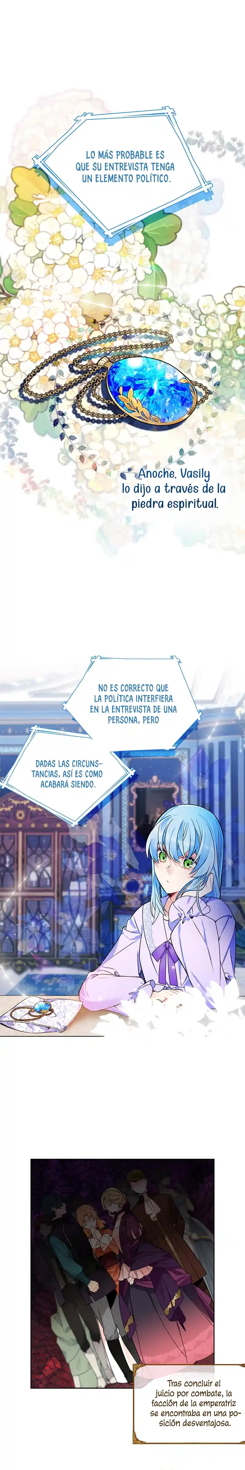 ¡No Me Convertiré En La Villana! capítulo 55, página 3