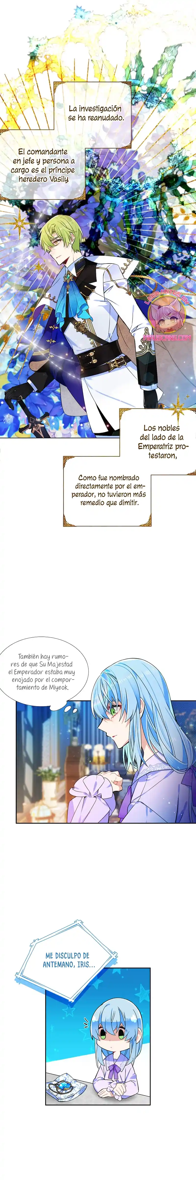 ¡No Me Convertiré En La Villana! capítulo 55, página 4