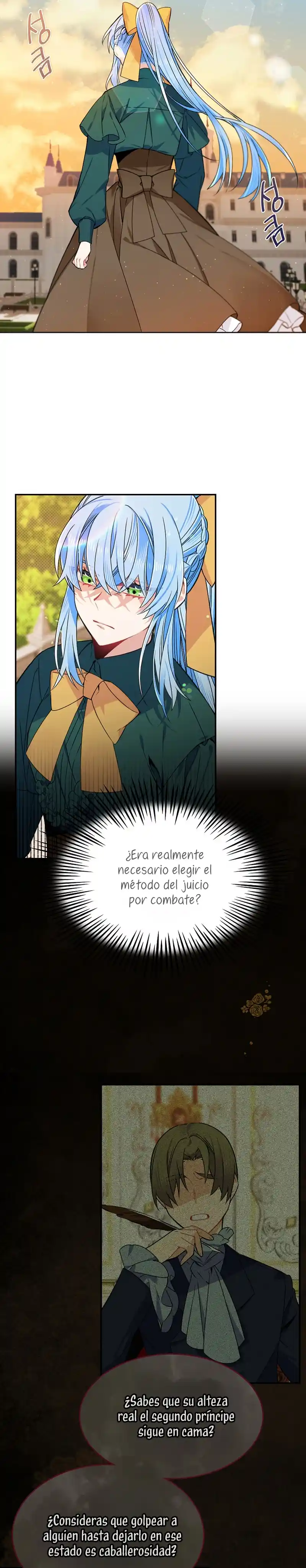 ¡No Me Convertiré En La Villana! capítulo 55, página 6
