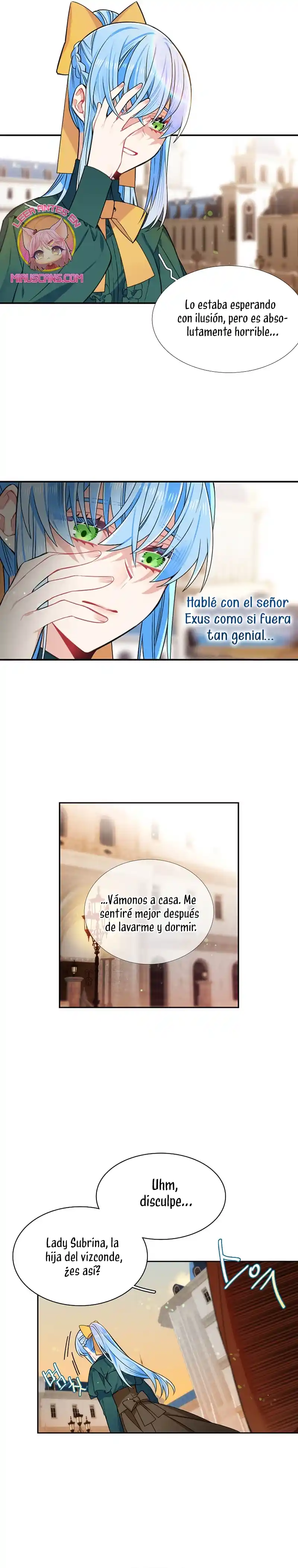 ¡No Me Convertiré En La Villana! capítulo 55, página 10