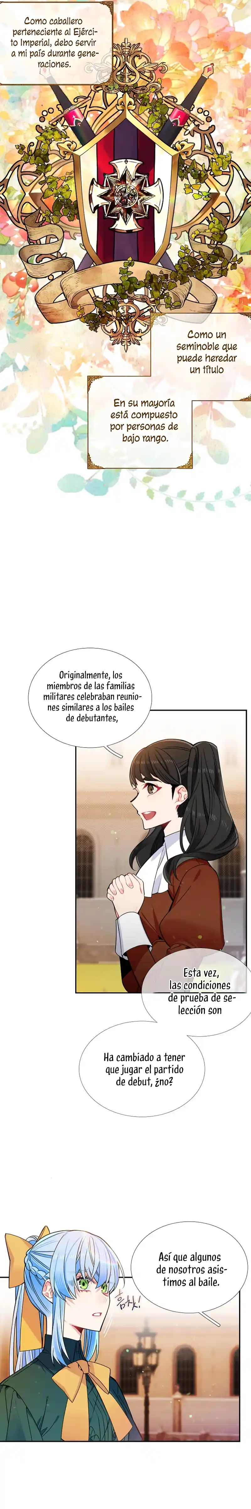 ¡No Me Convertiré En La Villana! capítulo 55, página 15