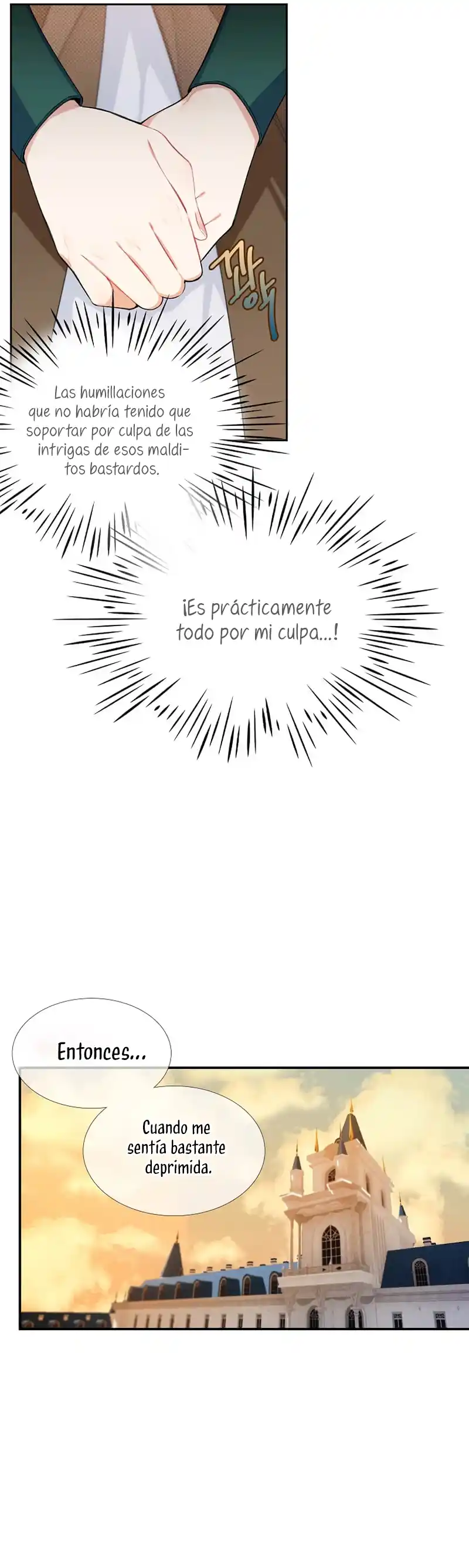 ¡No Me Convertiré En La Villana! capítulo 55, página 17