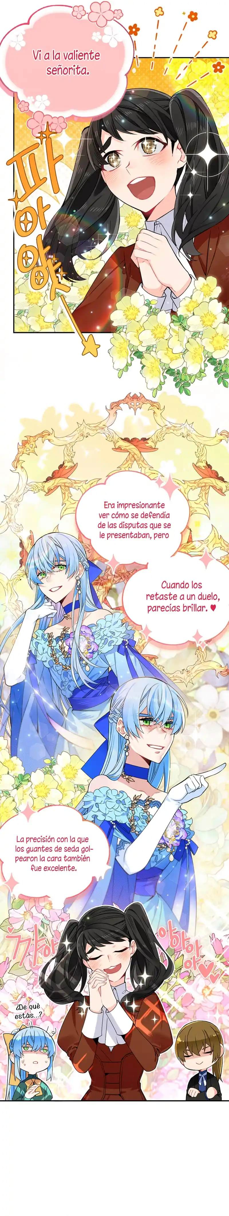 ¡No Me Convertiré En La Villana! capítulo 55, página 18