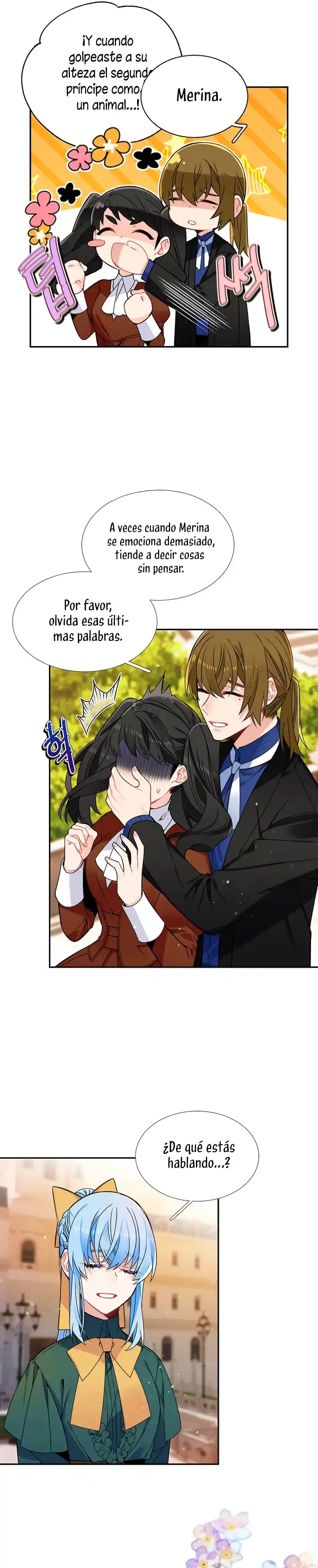 ¡No Me Convertiré En La Villana! capítulo 55, página 19