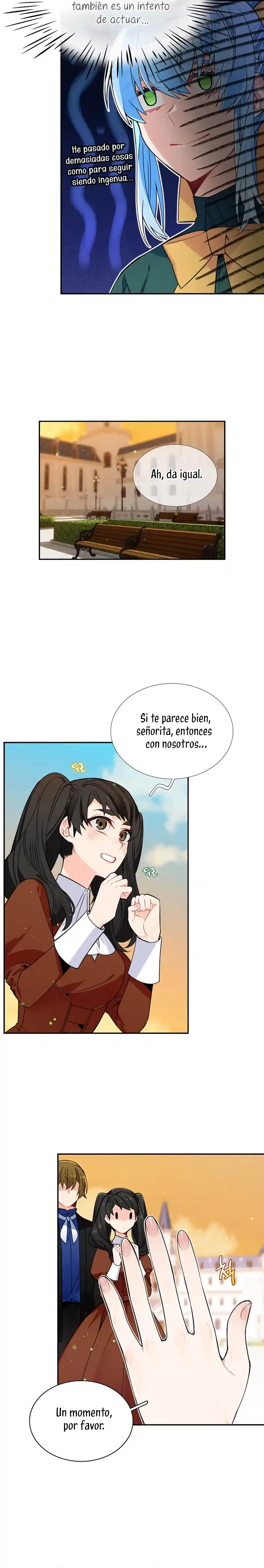 ¡No Me Convertiré En La Villana! capítulo 55, página 21
