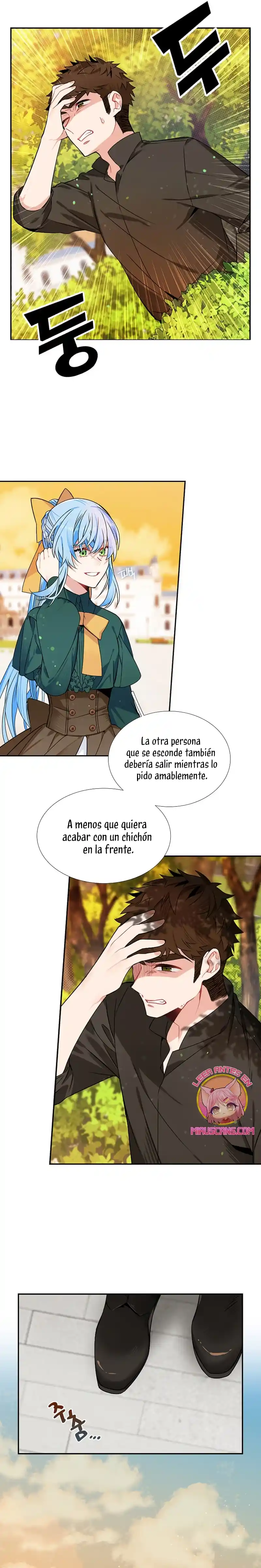 ¡No Me Convertiré En La Villana! capítulo 55, página 24