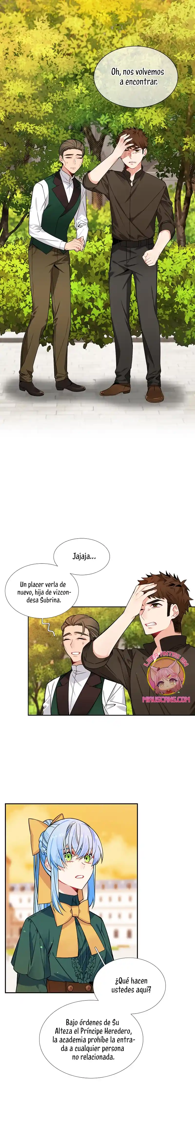 ¡No Me Convertiré En La Villana! capítulo 56, página 4