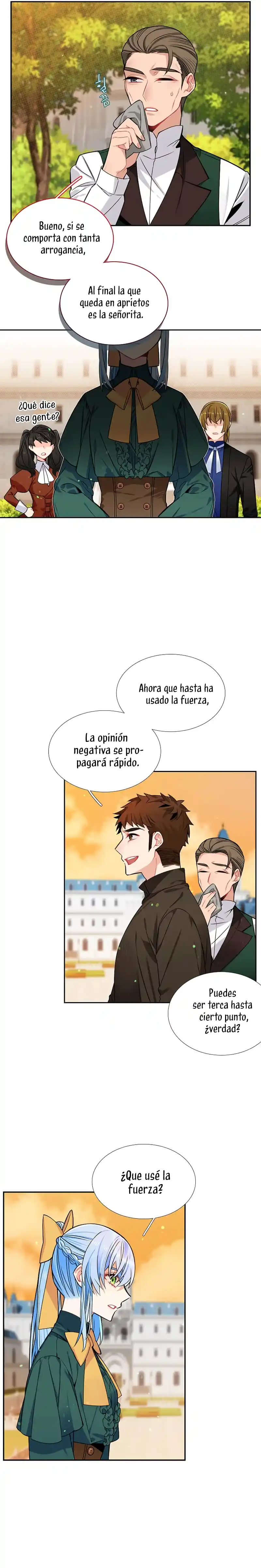 ¡No Me Convertiré En La Villana! capítulo 56, página 6