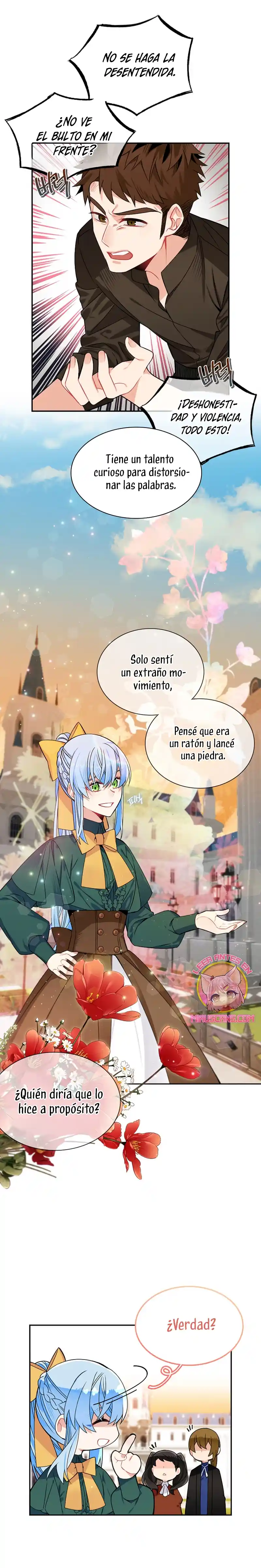 ¡No Me Convertiré En La Villana! capítulo 56, página 7