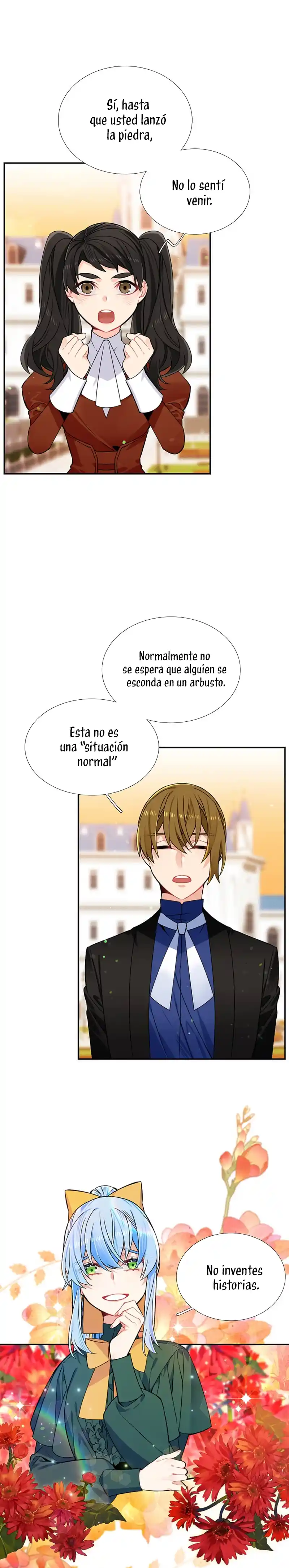 ¡No Me Convertiré En La Villana! capítulo 56, página 8