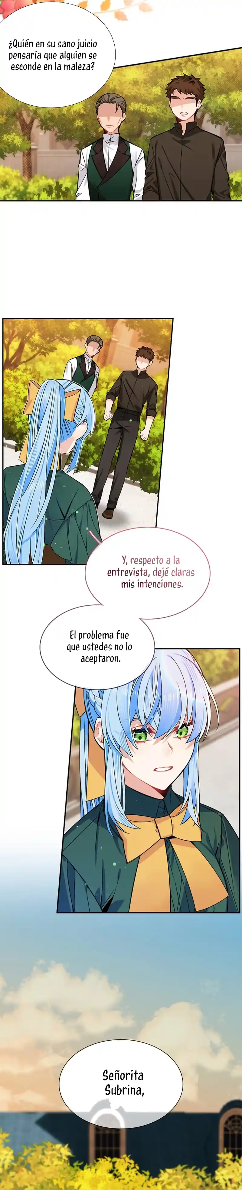 ¡No Me Convertiré En La Villana! capítulo 56, página 9
