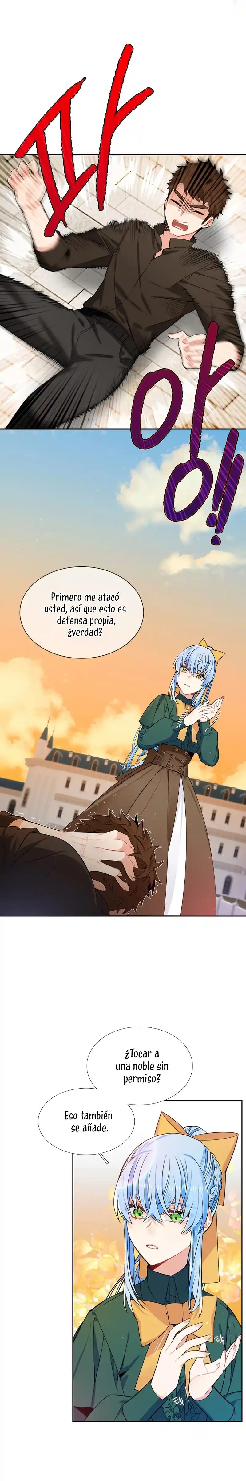 ¡No Me Convertiré En La Villana! capítulo 56, página 19