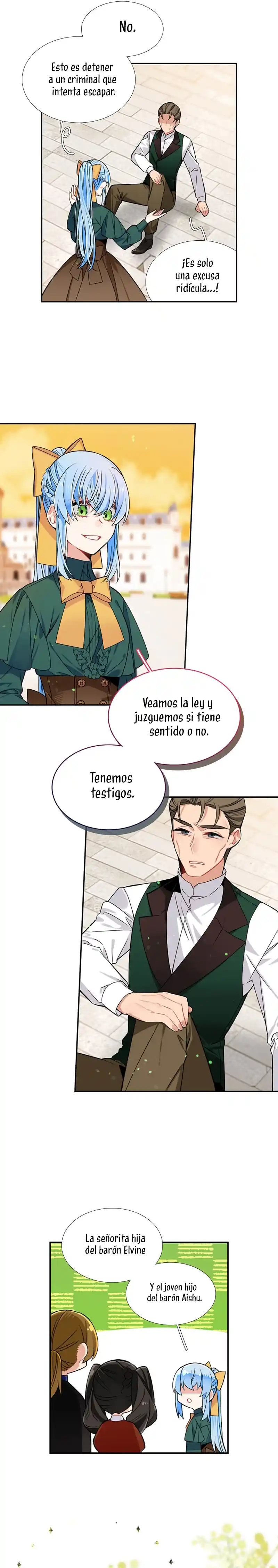 ¡No Me Convertiré En La Villana! capítulo 56, página 21
