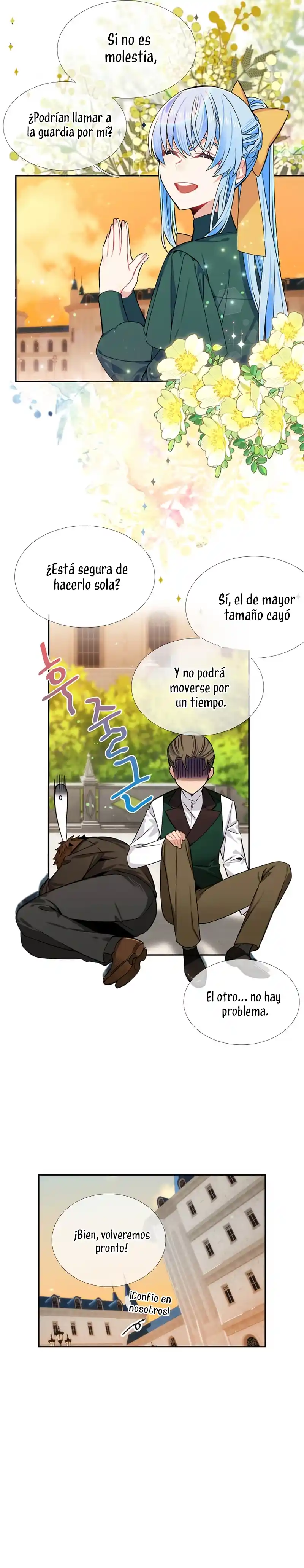 ¡No Me Convertiré En La Villana! capítulo 56, página 22