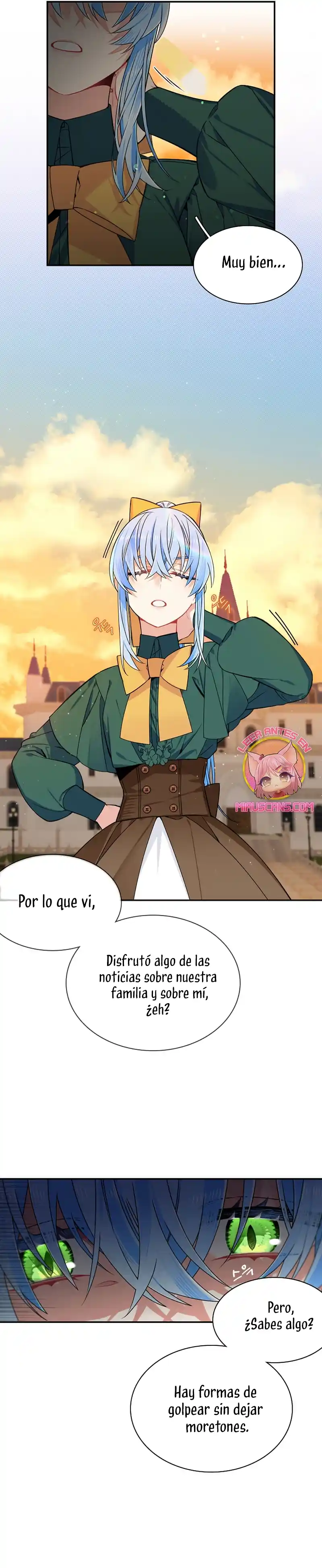 ¡No Me Convertiré En La Villana! capítulo 56, página 23