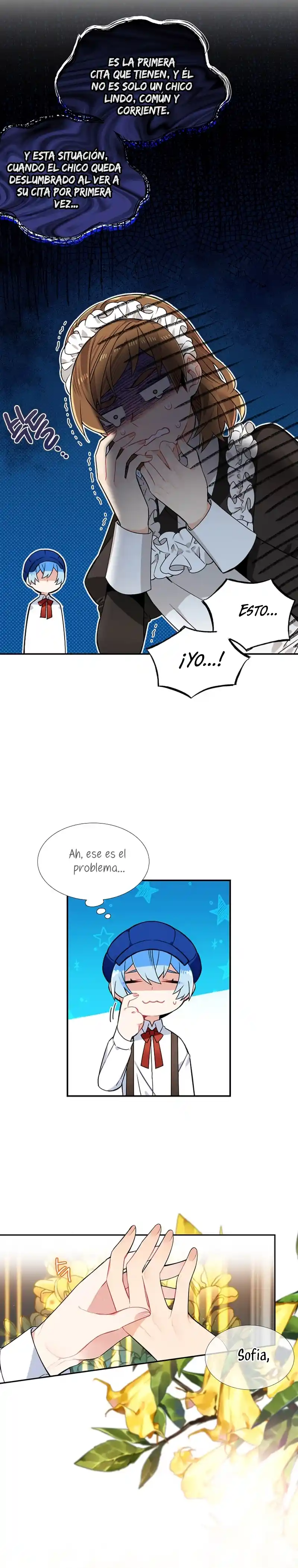 ¡No Me Convertiré En La Villana! capítulo 57, página 6