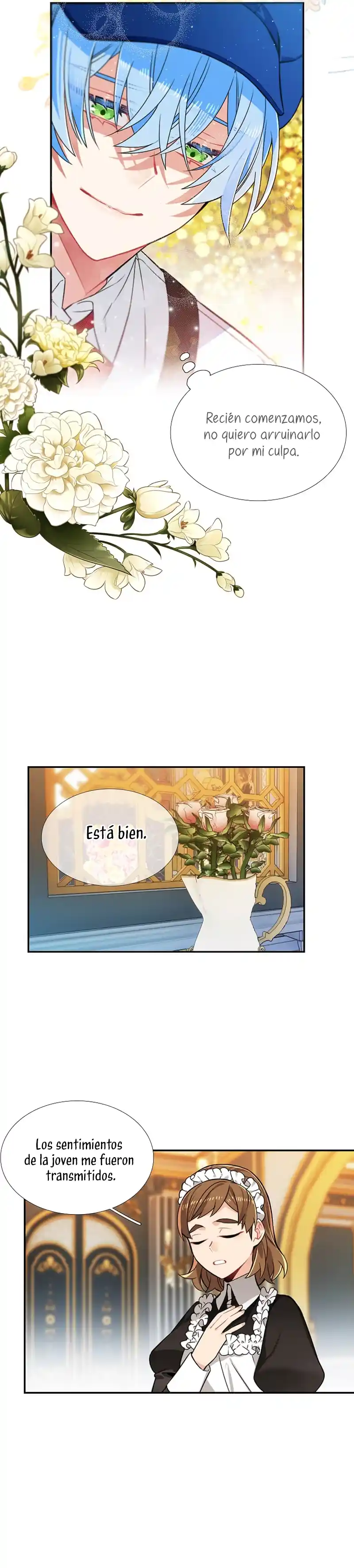 ¡No Me Convertiré En La Villana! capítulo 57, página 9